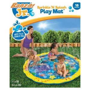 Banzai Play Mat Jr. Sprinkle N Splash Water Toy